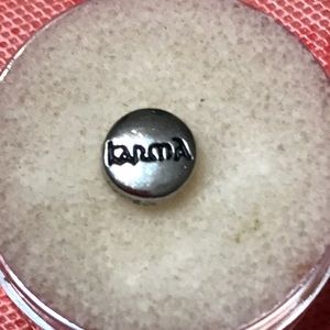 Origami Owl Karma Charm